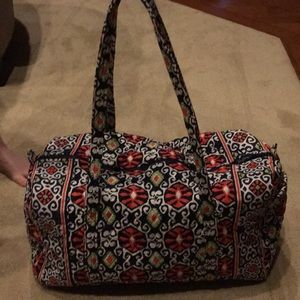 Vera Bradley Large Travel Duffle